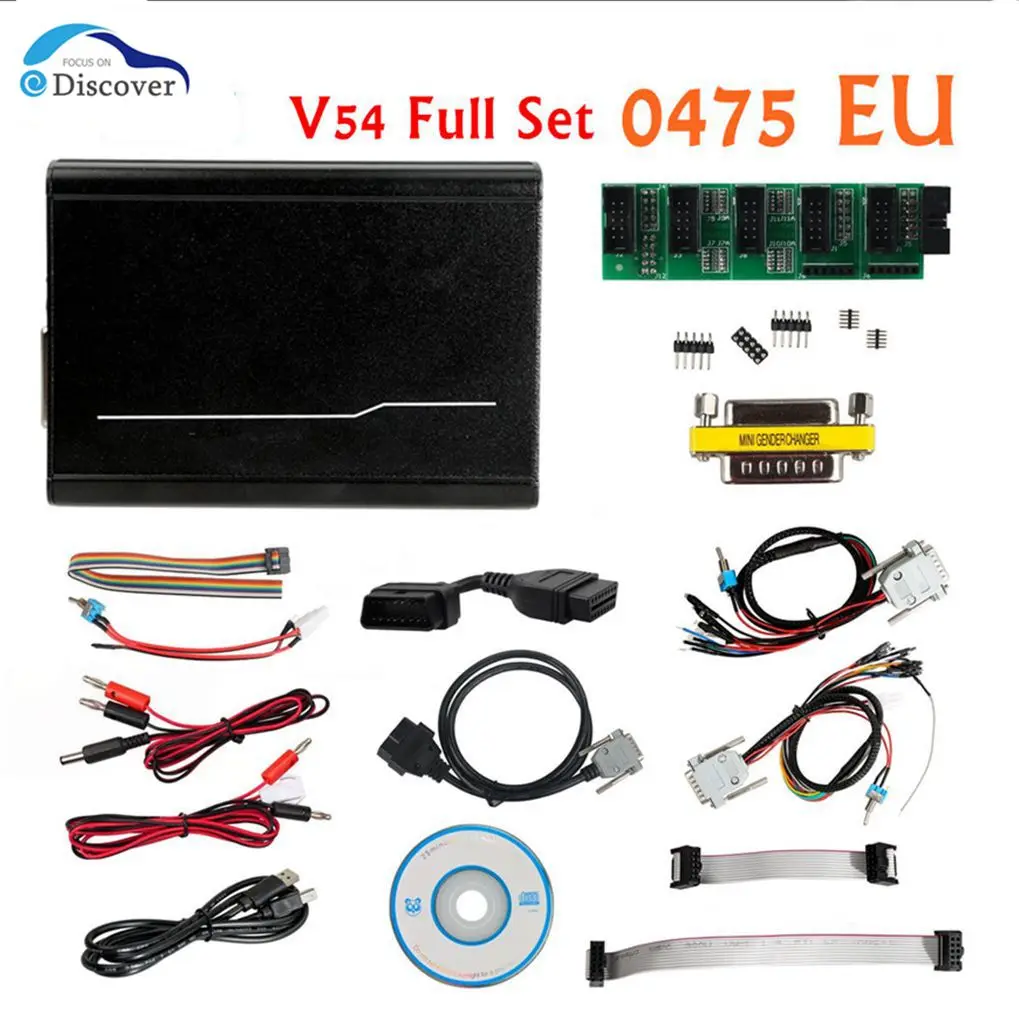 2024 FGtech VD300 V54 0475 Galetto 4 Master Code Scanner ECU Chip Tuning Tool FG Tech v54 BDM TriCore OBDII Support BDM