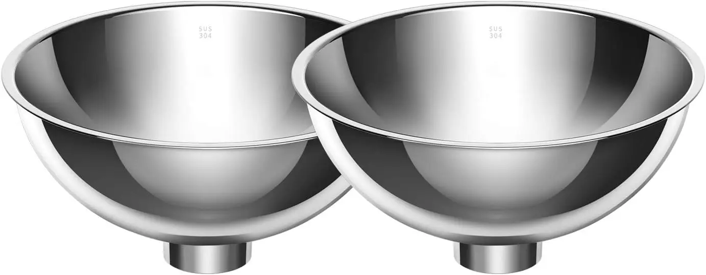 

Stainless Steel Replacement Bowls for Elevated Cat Feeder (2-Pack)