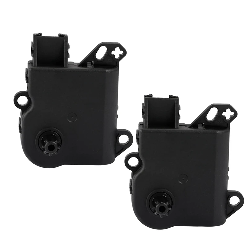 604-252,DL3Z-19E616-A Set Of 2 HVAC Heater Blend Air Door Actuator For Ford Flex F150 Expedition Lincoln Navigator 09-16