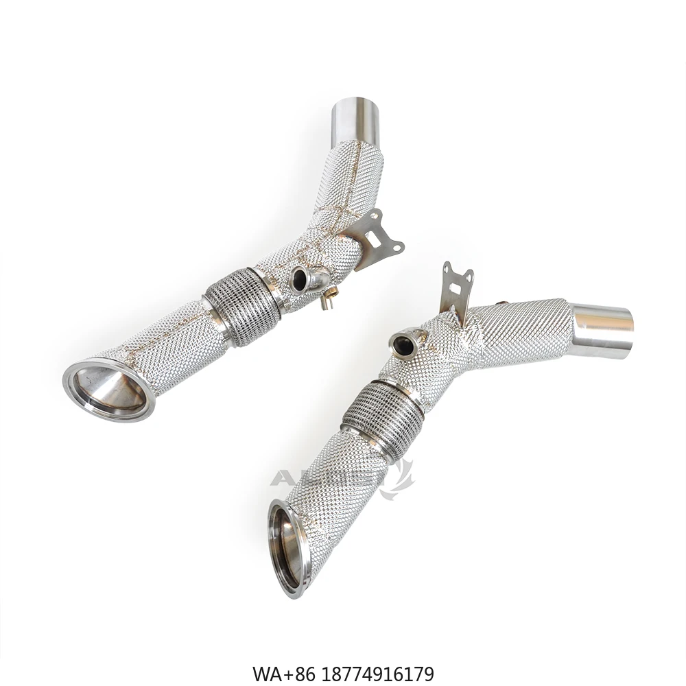 

Подходит для моделей Spider 3.9T V8 (2019-2023 гг.) Высокопроизводительная водосточная труба