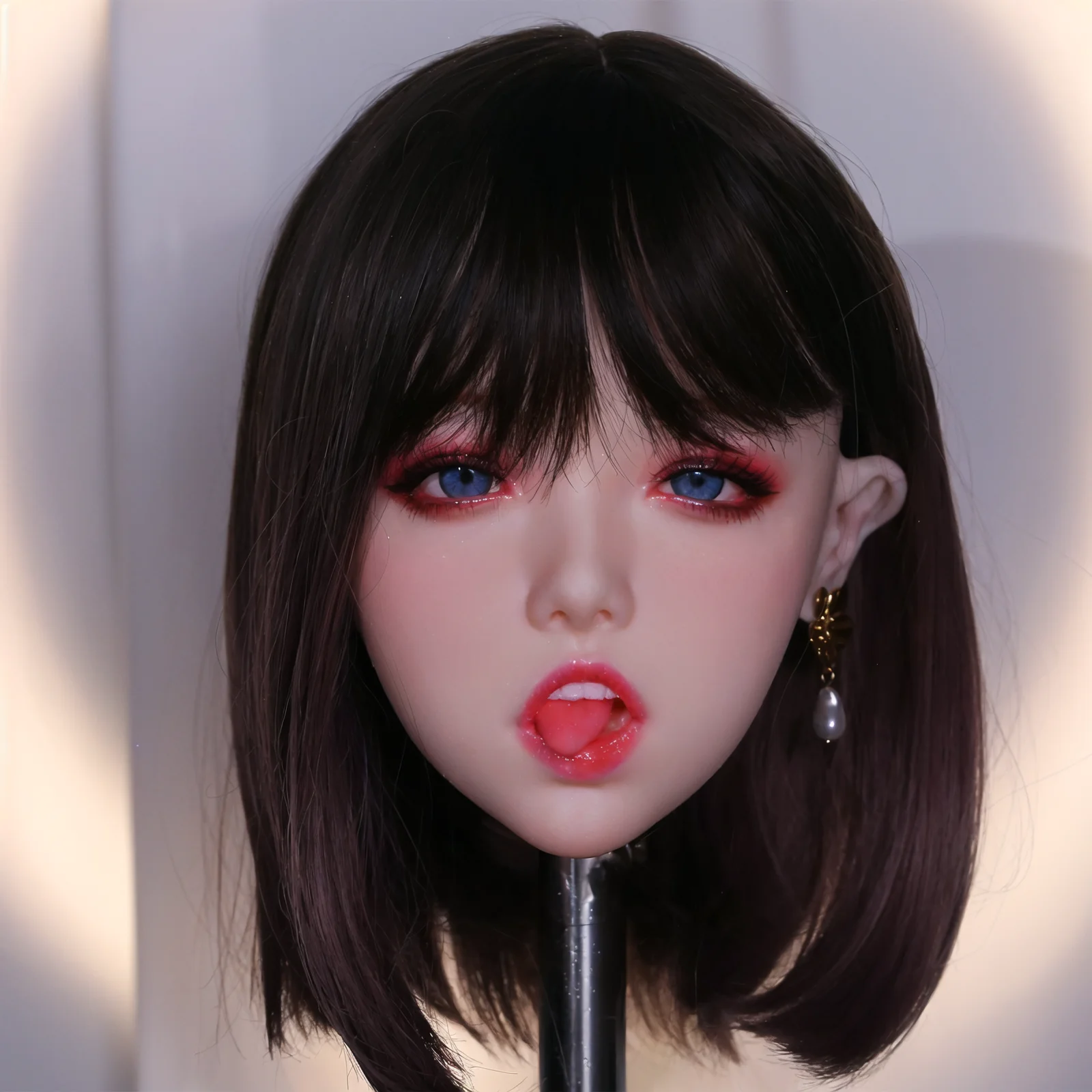 يمكن تنظيف رأس نموذج المكياج الرائع باستخدام مزيل المكياج. تتميز بواجهة لولبية M16، وسوف الاستلام