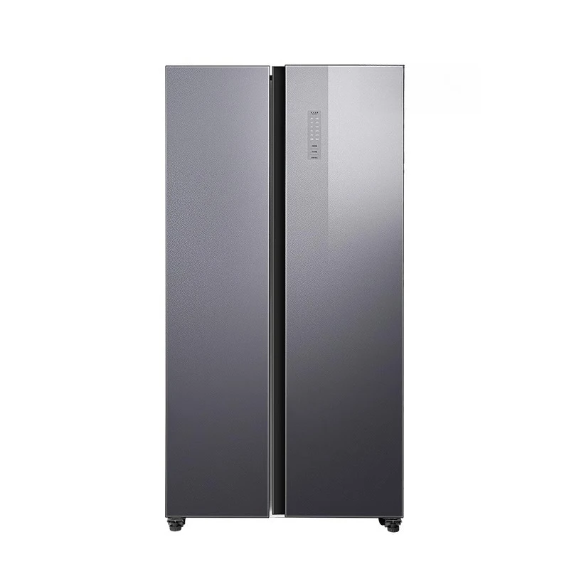 

Refrigerator 516 liters large frozen glass panel frequency conversion first-class energy efficiency