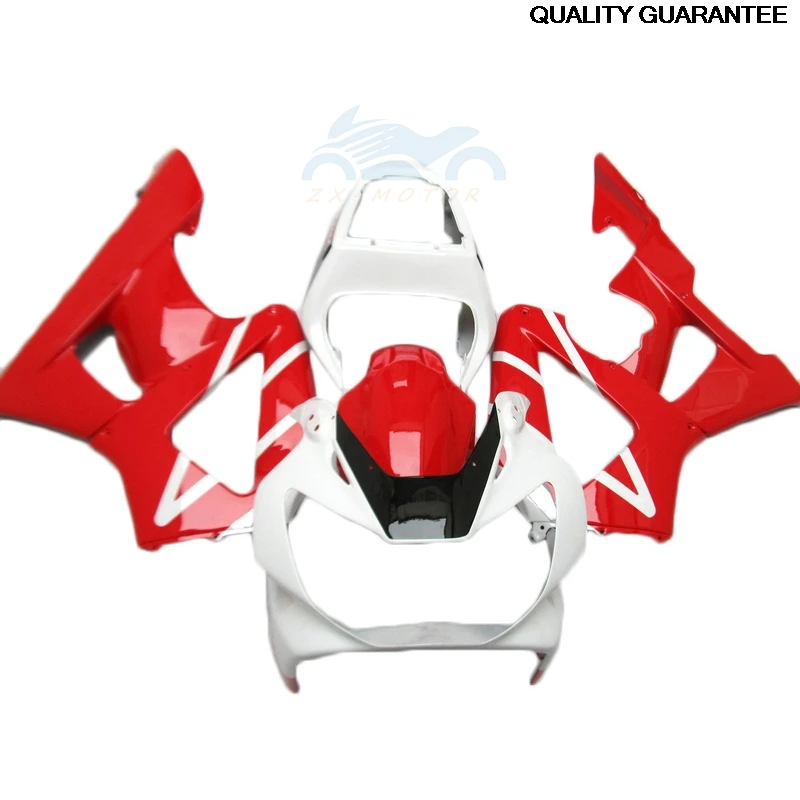 

Motorcycle Injection Bodyworks Fairing kits for Honda CBR900RR CBR929RR 2000 2001 red white black set CBR 929 RR 00 01 RM19