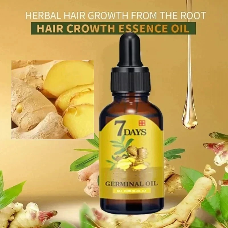 10/20/40ml Hair Care Essence Effective Nourishment Scalp Nourishing Hair Care Serum Short-tempered Preventing Hair Loss HairCare