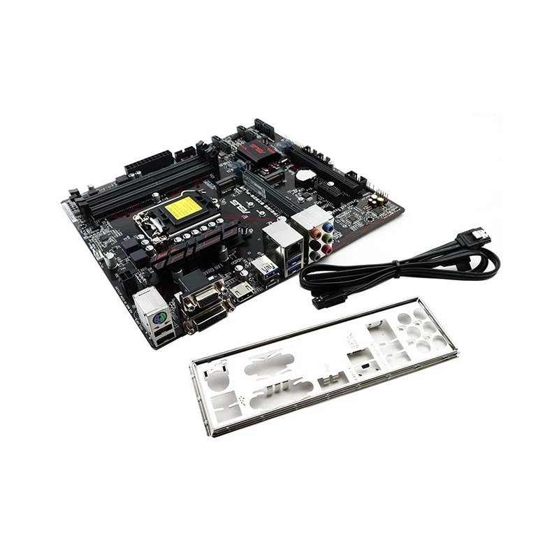 Asus PRIME B250M-PLUS اللوحة الأم سطح المكتب إنتل B250 DDR4 اللوحة الأم الأصلية LGA 1151 i7/i5/i3 USB3.0 SATA3