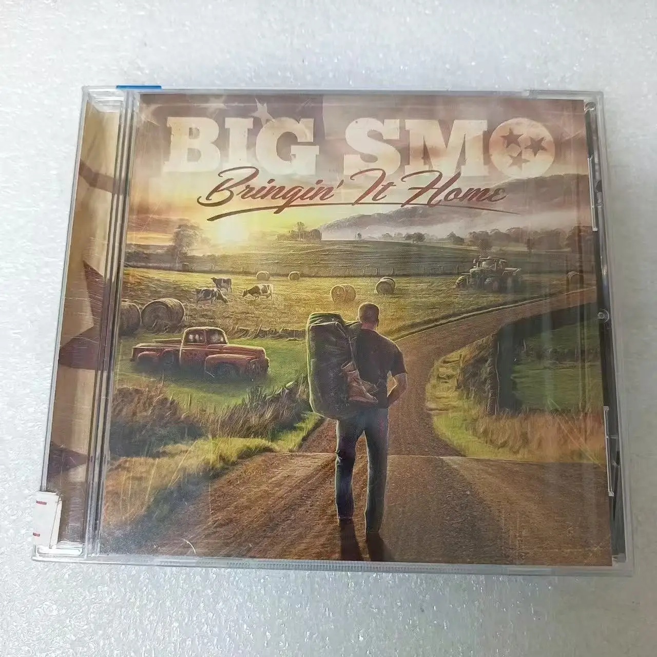 

Big Smo Bringin' It Hom Европейская и американская версия Музыкальный компакт-диск Альбом Музыкальная запись Косплей Walkman Автомобильный саундтрек Box Партия Музыка