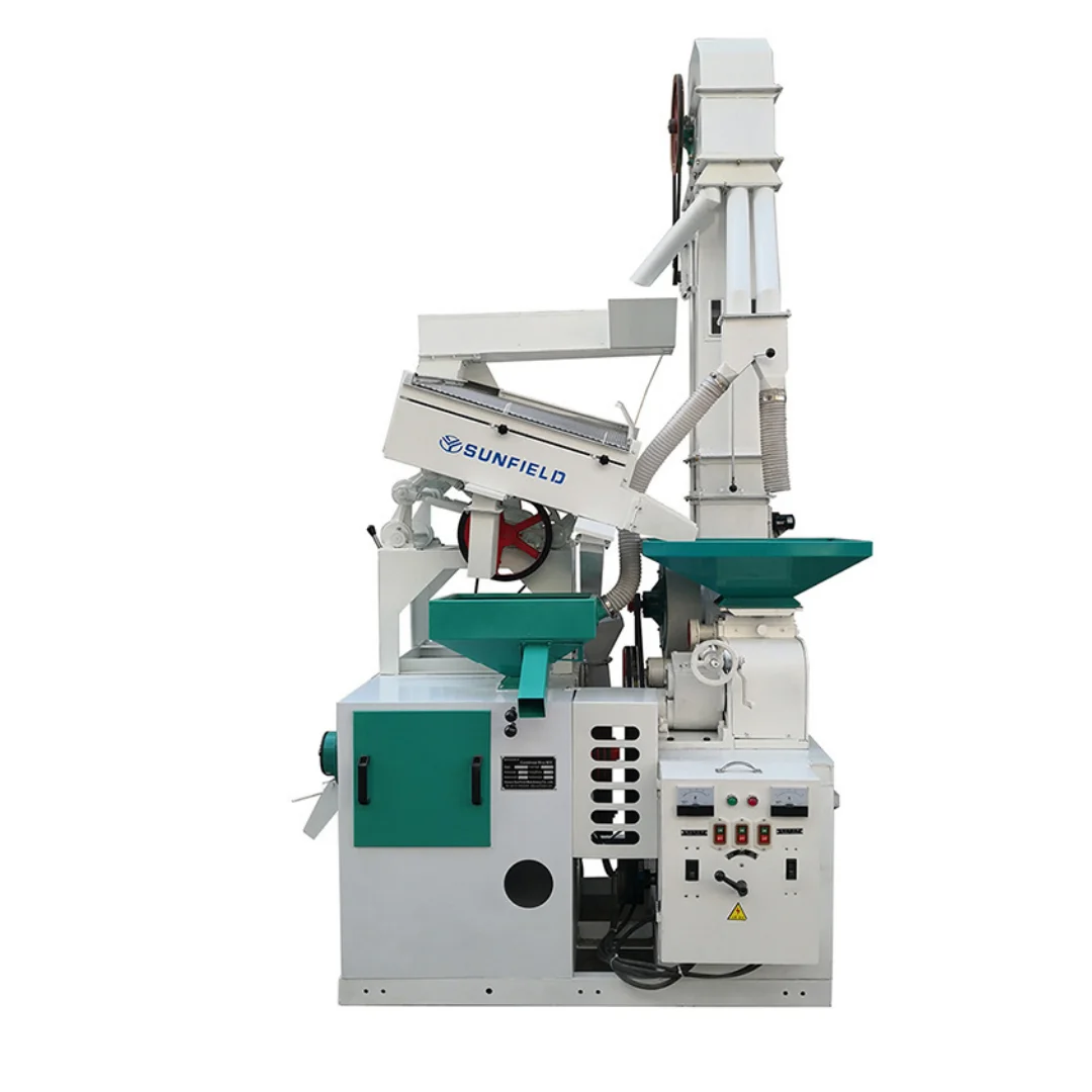 Automatic Grain  Processing  Rice Mill Combined Rice Milling Machine