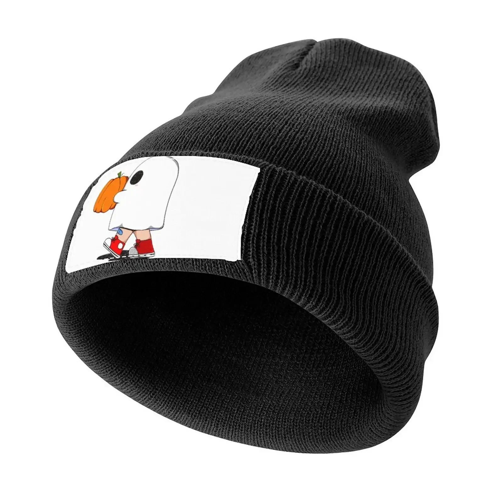 

Pumpkin hunting Knitted Cap Ball Cap Military Tactical Cap fashionable black Man Women's