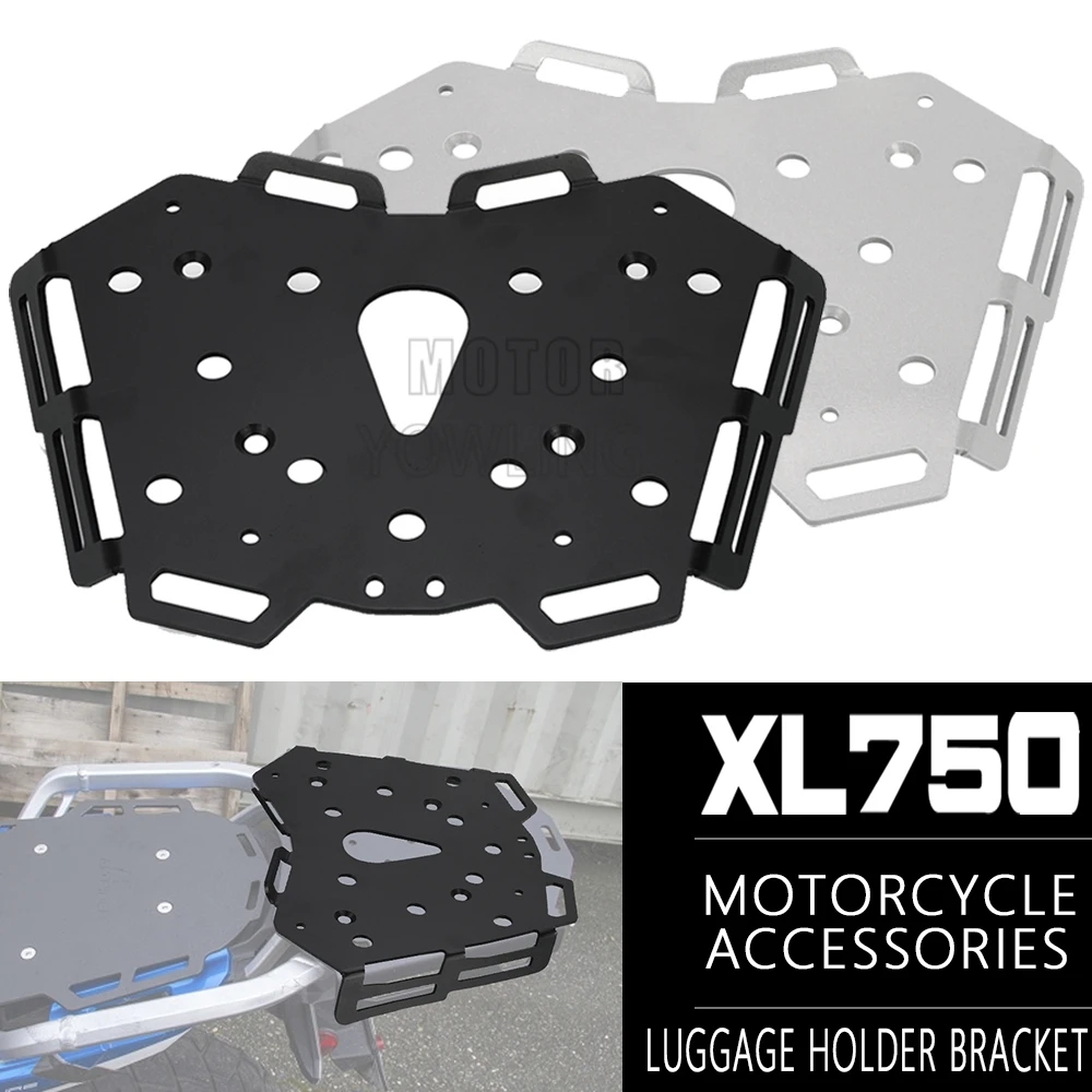 

Задний багажник для мотоцикла Honda XL750 Transalp750 XL 750 2023 2024 2025 2026, крепление для кофра, задняя стойка-багажник Transalp 750