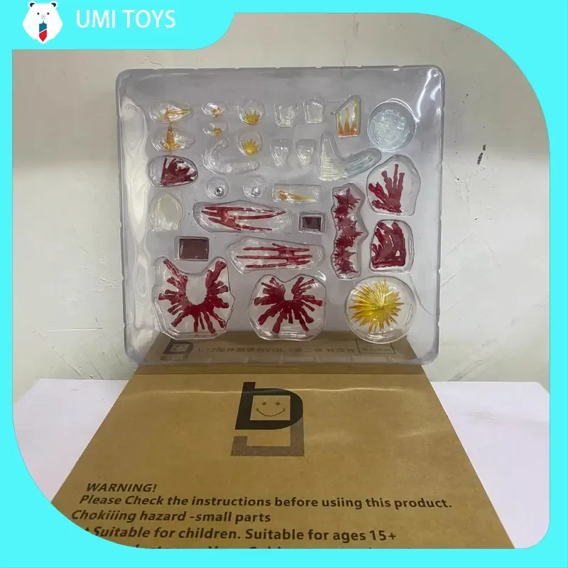 

Kaiyodo Amazing Yamaguchi Revoltech Action Figure Special Effects Accessory Kit Suitable For 16cm Decora Toys Kids Birthday Gift