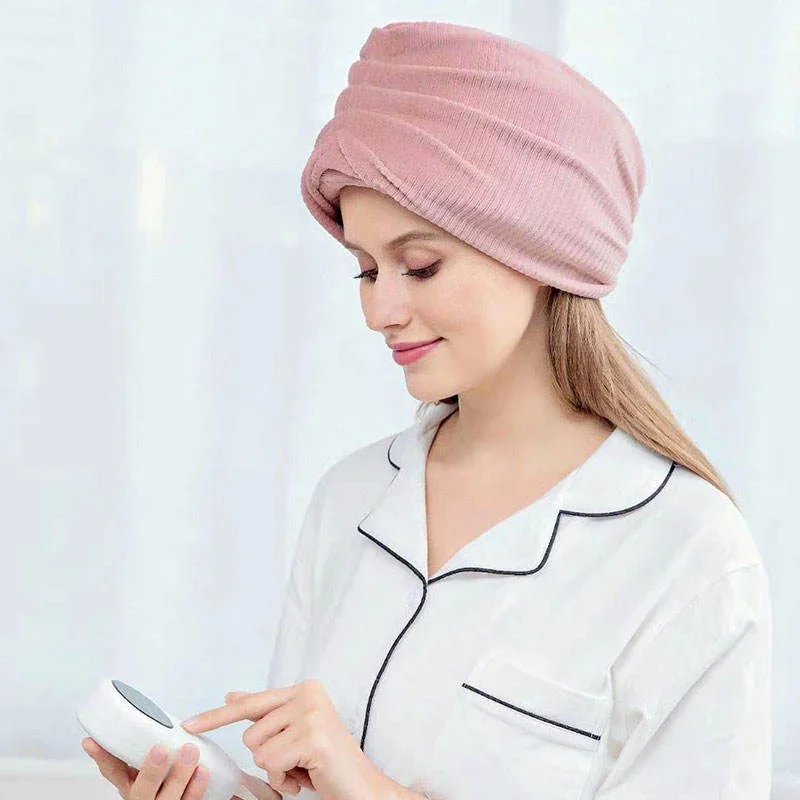 

Электрический массажер для головы с подогревом, терапия давлением воздуха, массажер для головы, подушка безопасности, 3-режимный домашний массажер для сна