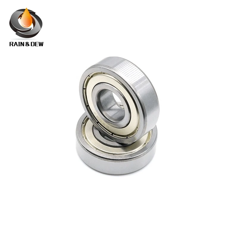 

2PCS 6905ZZ 25x42x9mm Thin Section Deep Groove Ball Bearings High Quality Metal Shielded Bearing Bearing Steel