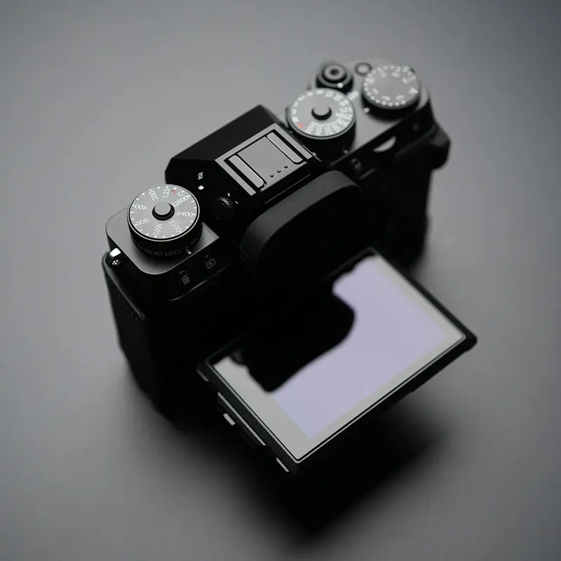 Mr.Stone do Fujifilm X-T5 futerał na aparat futerał ochronny na aparat XT5 ręcznie robiona torba na aparat z prawdziwej skóry