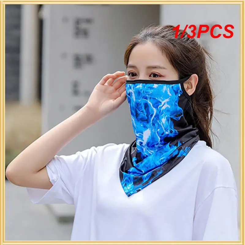 1/3PCS Available In Multiple Colors Quick Drying Facial Towel Lightweight And Breathable Fabric Cycling Supplies