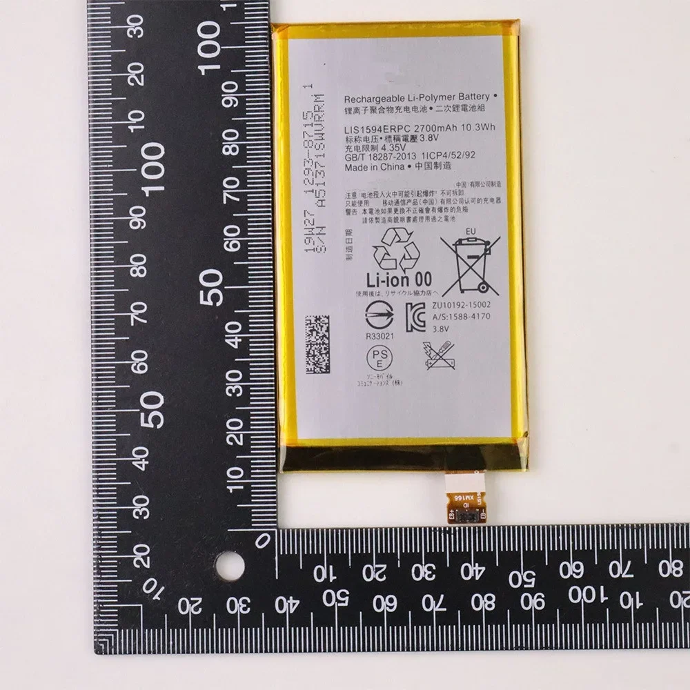 LIS1594ERPC Battery For SONY Xperia F5321 Z5C Z5 mini E5823 Z5 Compact Genuine C6 F3216 F3215 F3216Xc Bateria 2700mAh