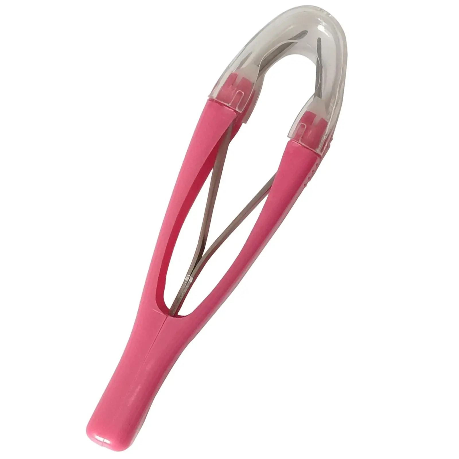 精密眉毛ピンセット 自動格納式 ステンレス製 化粧用リムーバーツール 自宅やサロンで眉毛の形を整えるため