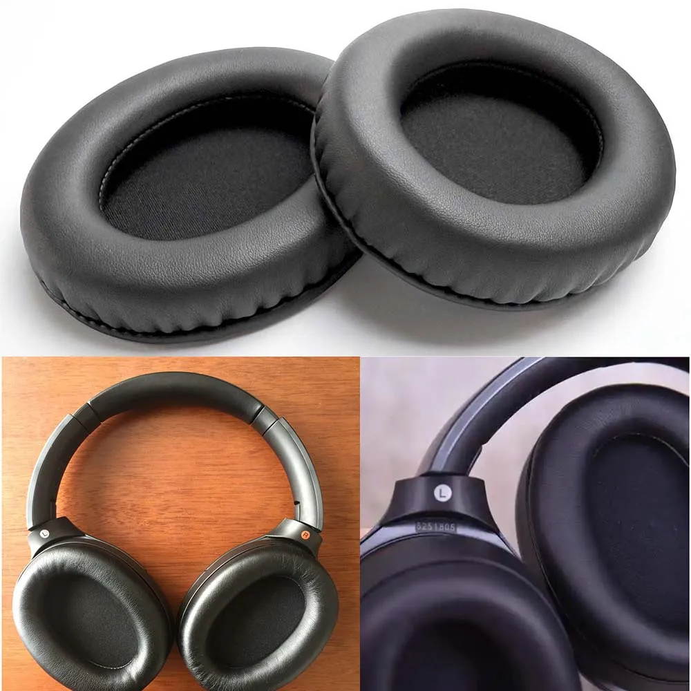 

Oval Ellipse Egg Leather Ear Pad Foam Cushion For Sony MDR CD5 CD6 CD7 Headphone