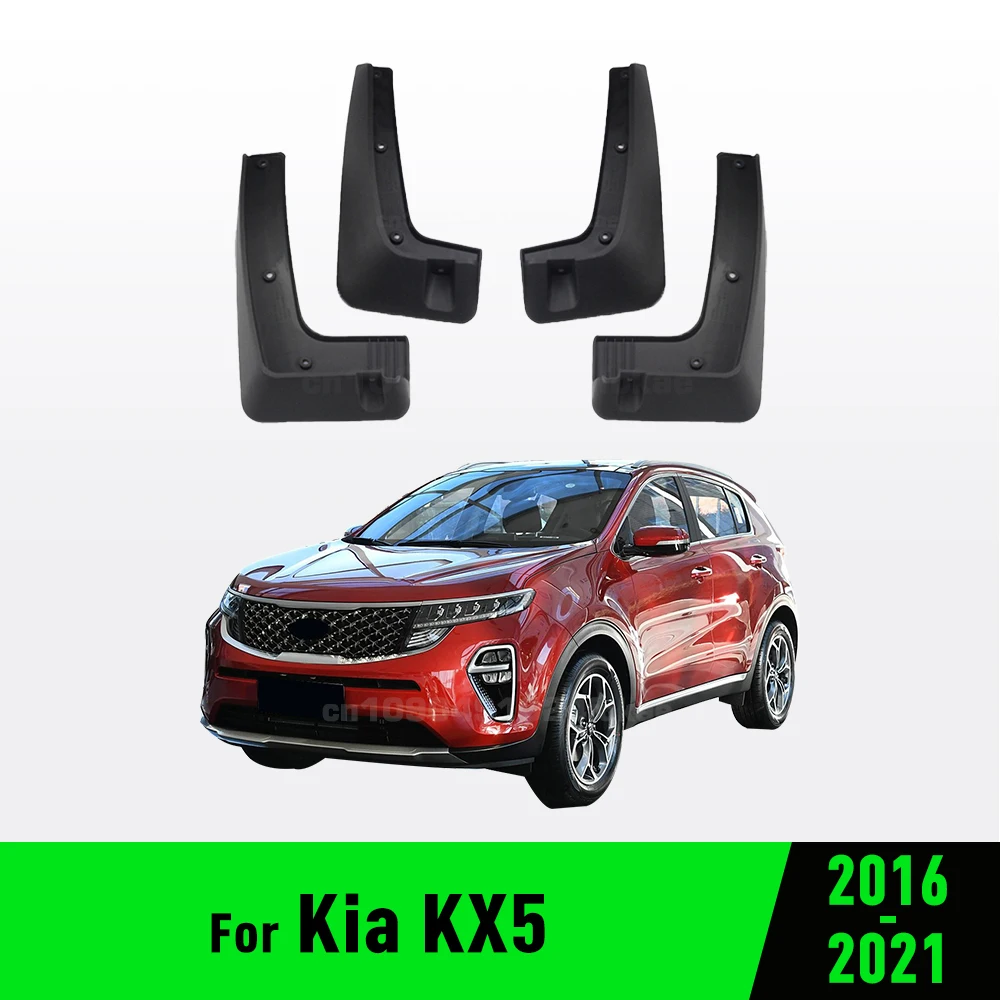 

Mudflaps Splash Guards Mudguards Mud Flaps Fender car Accessories For Kia KX5 2016-2021 2017 2018 2019 2020
