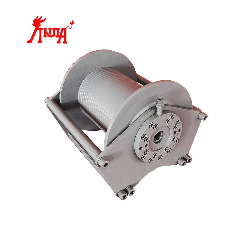 10000/11000/12000 lbs pounds 5T 5000kg hydraulic spooling mooring shrimp boat winch