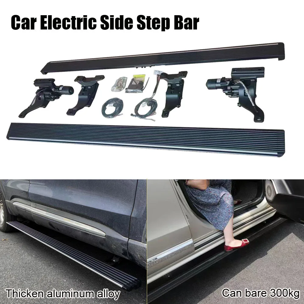 

Car Electric Running Boards and Side Steps for LEVANTE 2016+ Electric step access for people get on and off car easier