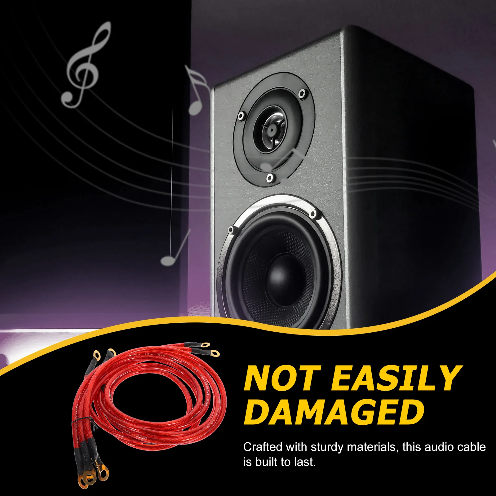 5Pcs Ground Audio C… - image