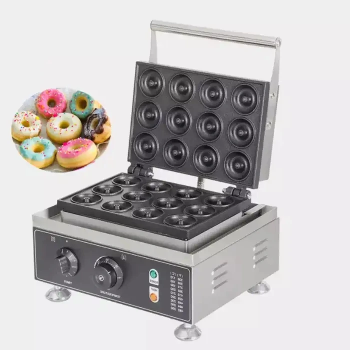 110V/220V Mini Donut Machine / Commercial Donut Maker Machine