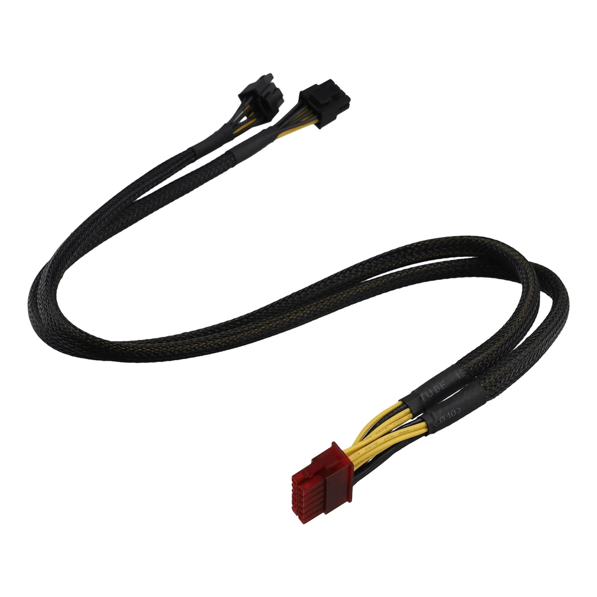Cavo di alimentazione durevole da 12 pin a doppio PCI-E 8 pin (6 + 2 pin) per alimentatore modulare Enermax