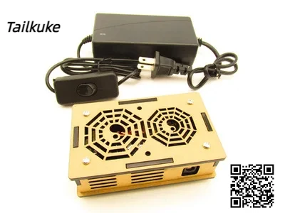 

High Power 20W 7.83HZ Schumann Resonance Ultra-low Frequency Pulse wave Generator Audio Resonator With Box