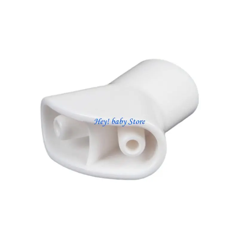 

Q1FE Baby Breastfeeding Accessory Breast Y Type Connector for Breast Hose Secure and Easy Connection Use
