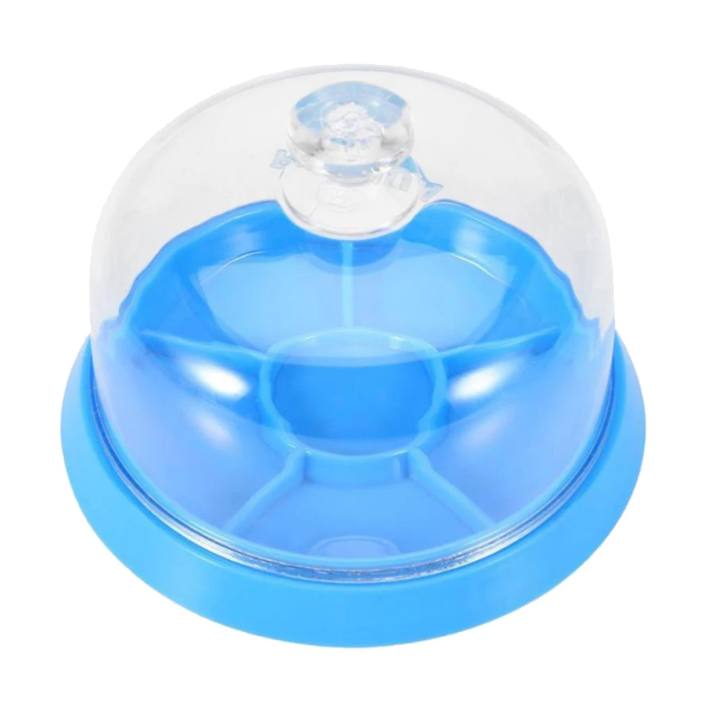 

Transparent Parts Storage Case Portable Cover Box For Watch Repair Tools Dustproof Protector Watch Accessories Cover Box