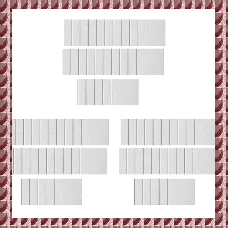 

A95G 75 шт. магнитная холст для рисования, панель, магнитные мини-доски для холста, пустые холсты для рисования, художественный подарок, декор своими руками