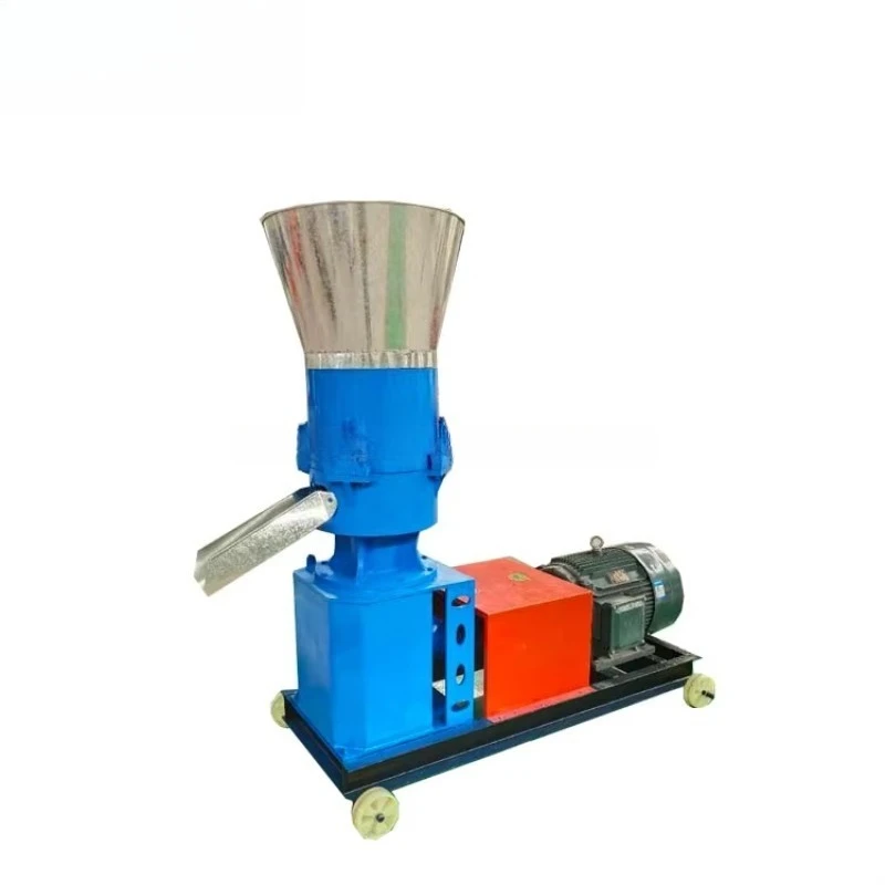 Applicable to CANMAX Manufacturer Small Household High Efficiency Energy Flat Mold Wood Fuel Chips Biomass Pellet Machine Wood P