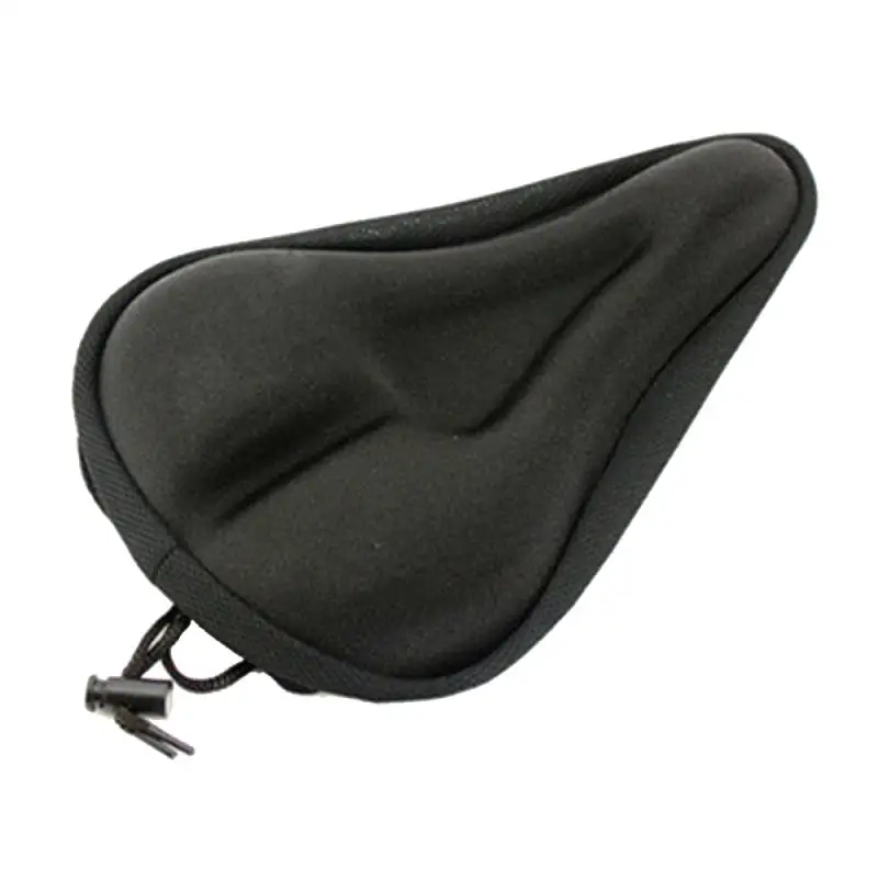 Breathable Bicycle Saddle Bicycle Seat Double Spring Seat Cushion Soft Shock Absorption Comfortable Seat Saddle Riding Equipment