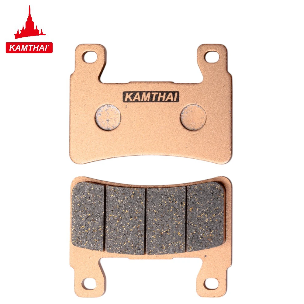 KAMTHAI Motorcycle Front Rear Brake Pads For Honda CBR 600 F4 F4i CBR929 CBR954 FIREBLADE CBR900 RR VTR 1000 SP-1 (SP45) CB1300