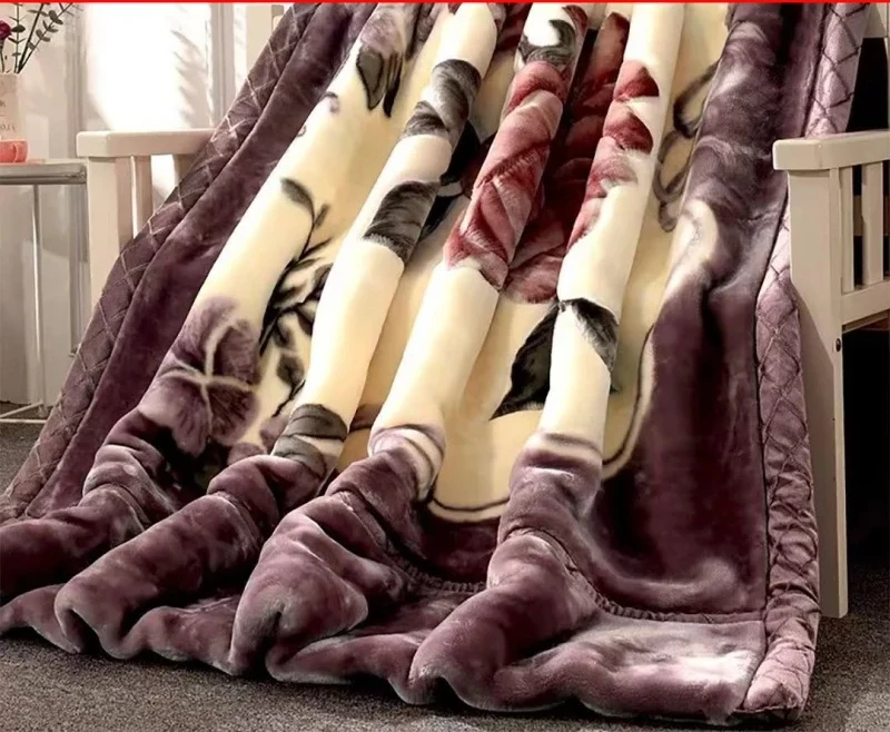 Laschel Blanket Double Thick Winte