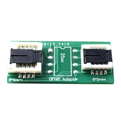 1pcs Universal QFN8/WSON8/MLF8/MLP8/DFN8 to DIP8 Socket/Adapter for 6x5mm 8x6mm Chips