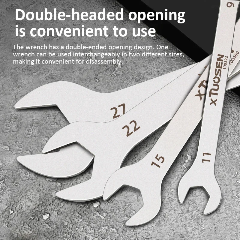 رقيقة جدا مزدوجة مفتوحة نهاية وجع ثنائي الغرض المفك للدراجات النارية العالمي المزدوج رئيس اسئلة وجع أداة إصلاح السيارات