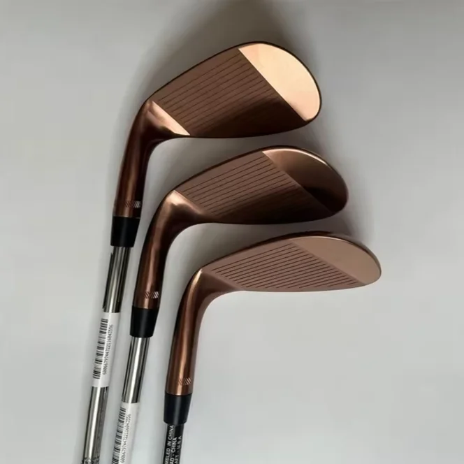 

The copper wedge HI-T0E golf club is dug up from 48/50/52/54/56/58/60/62 steel shafts including the cover