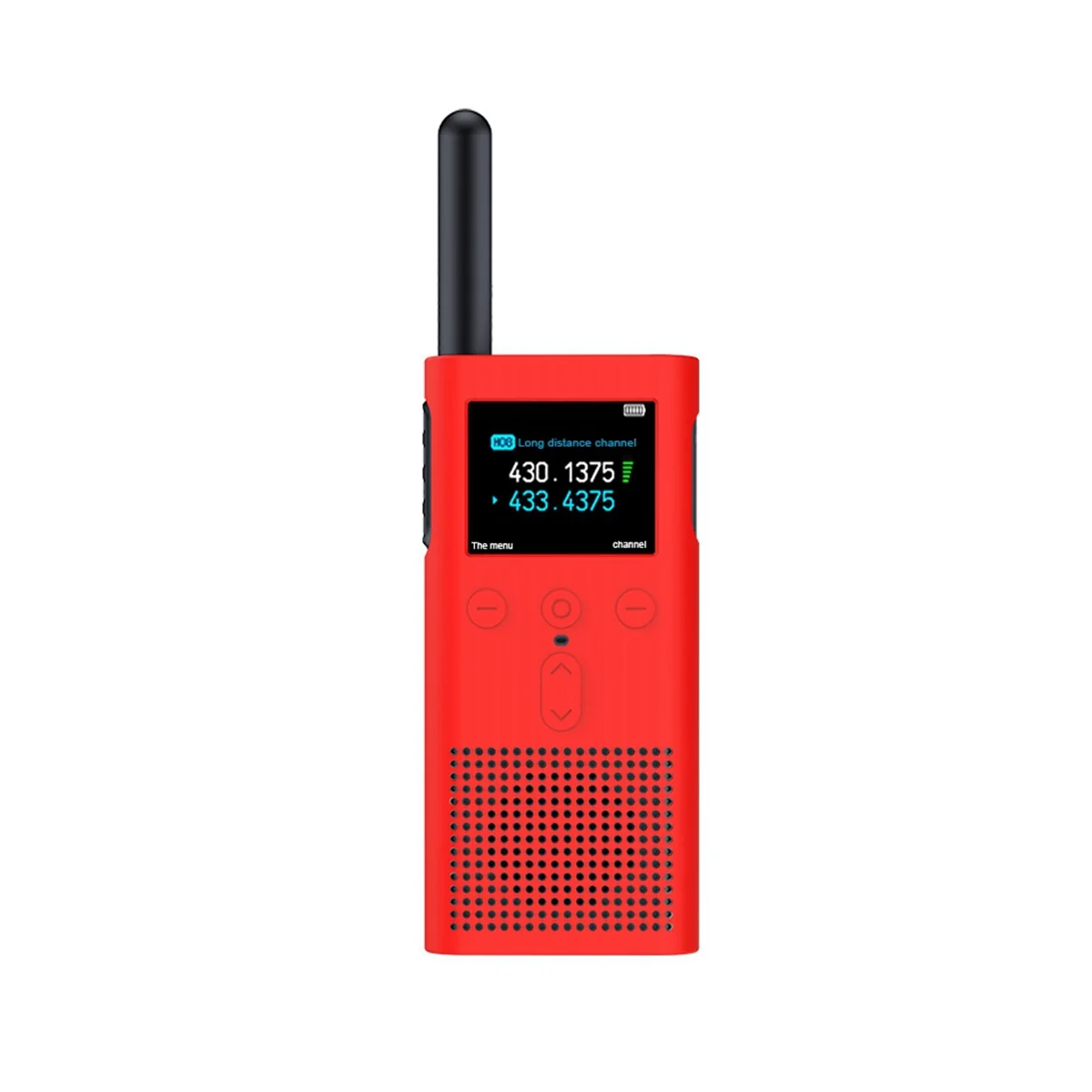 

For Walkie Talkie 2S Protective Case Silicone Cover Protective Shell Anti-Drop Accessories,Red
