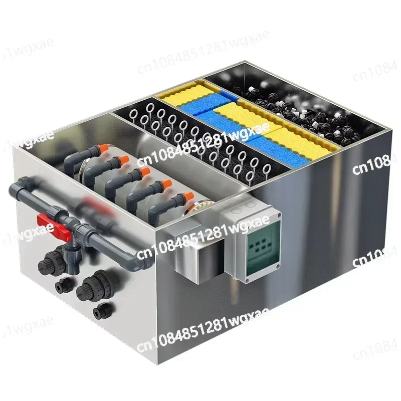 

Картридж фильтра для рыбного пруда, микрофильтрация, система циркуляции воды, фильтр обратной промывки, сепарация заброса рыбы, нержавеющая сталь