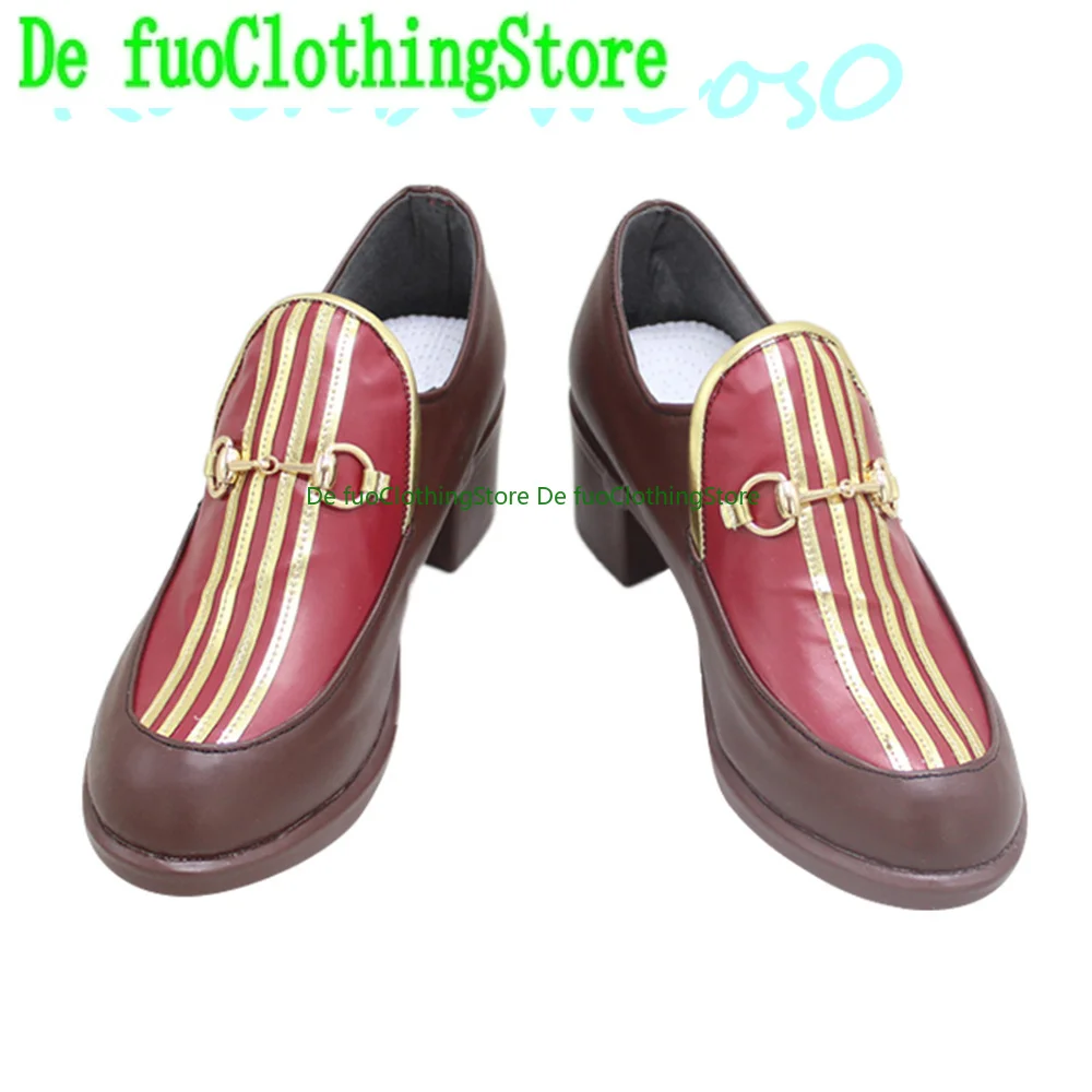 Virtual YouTuber  Vtuber hololive Scarle Yonaguni Cosplay Shoes Boots Game Anime Carnival Halloween DefuoClothing Shoes Store