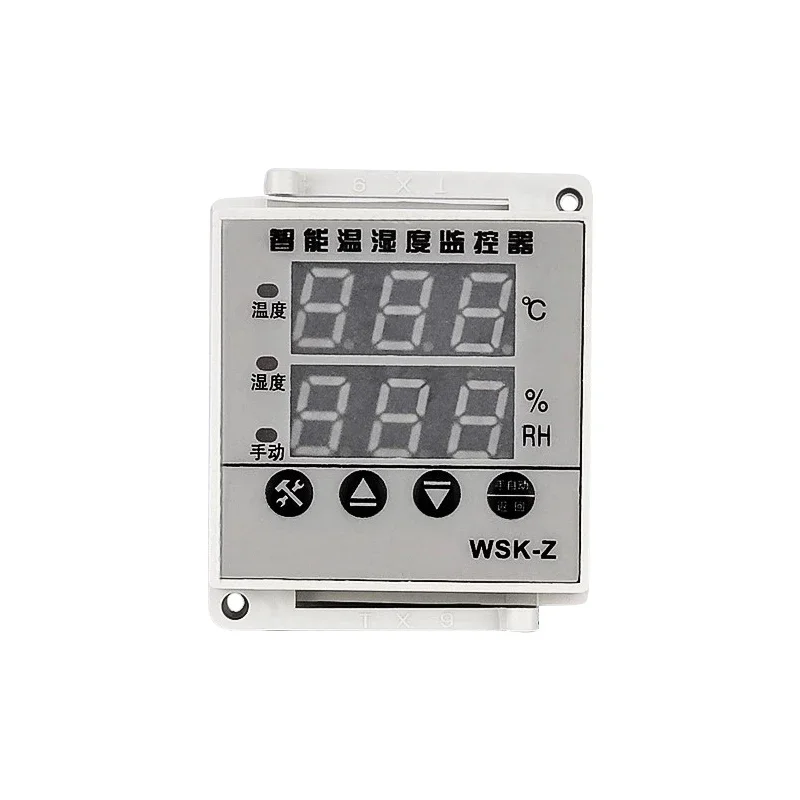 WSK-Z(TH) Digital Display Temperature and Humidity Controller Intelligent Automatic Distribution Cabinet Dehumidification