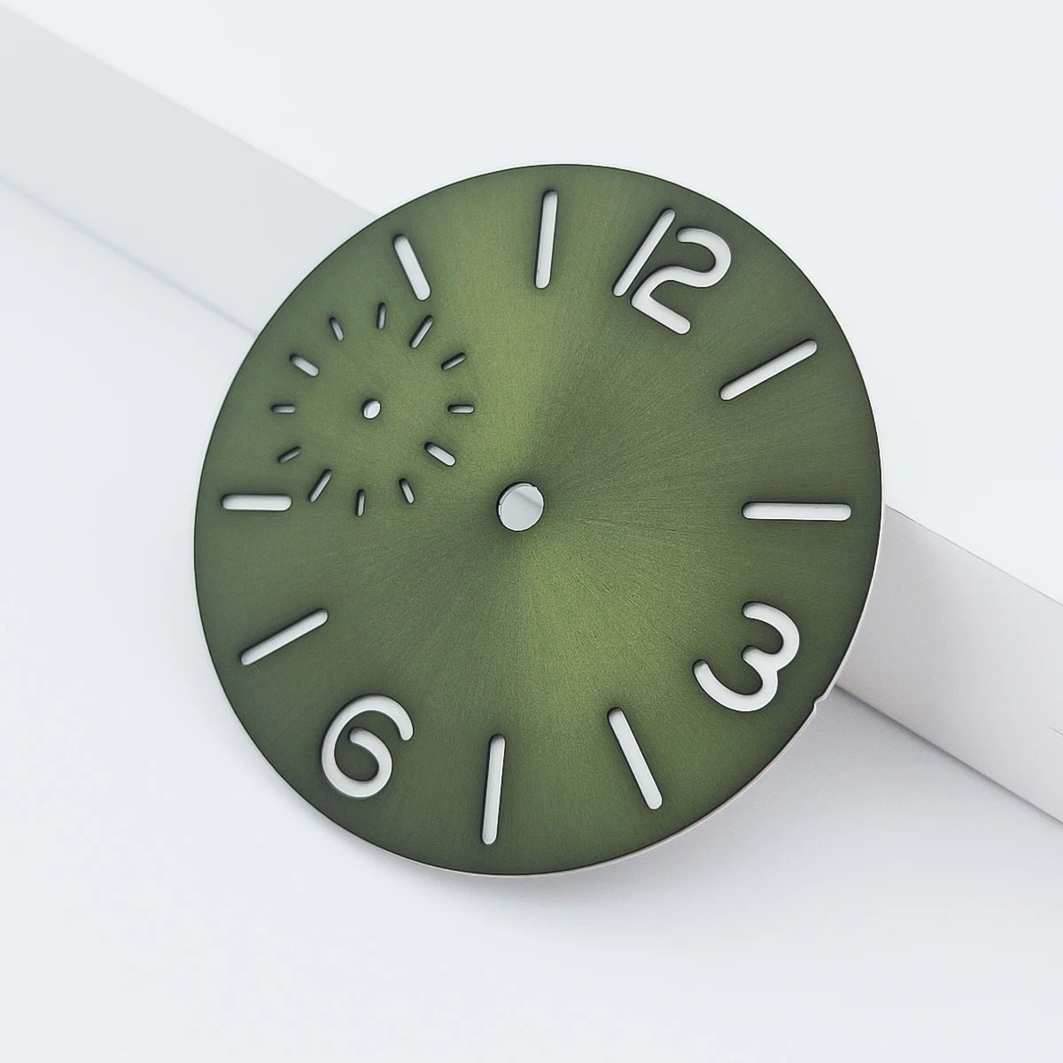 NEITON 37mm 블랙 블루 그린 화이트 시계 다이얼 ETA 6497 또는 Seagull ST3600 무브먼트에 적합