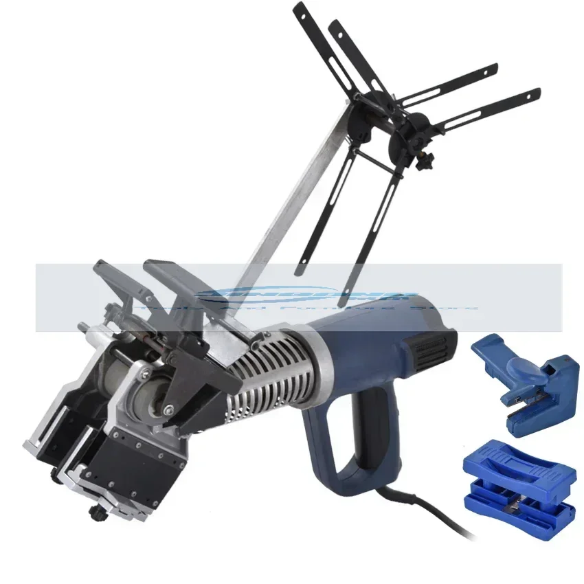 New MT985 Small Portable Edge Banding Machine Curve Straight Manual Edge Bander Woodworking Edge Banding Machine 220V/50Hz 2000W