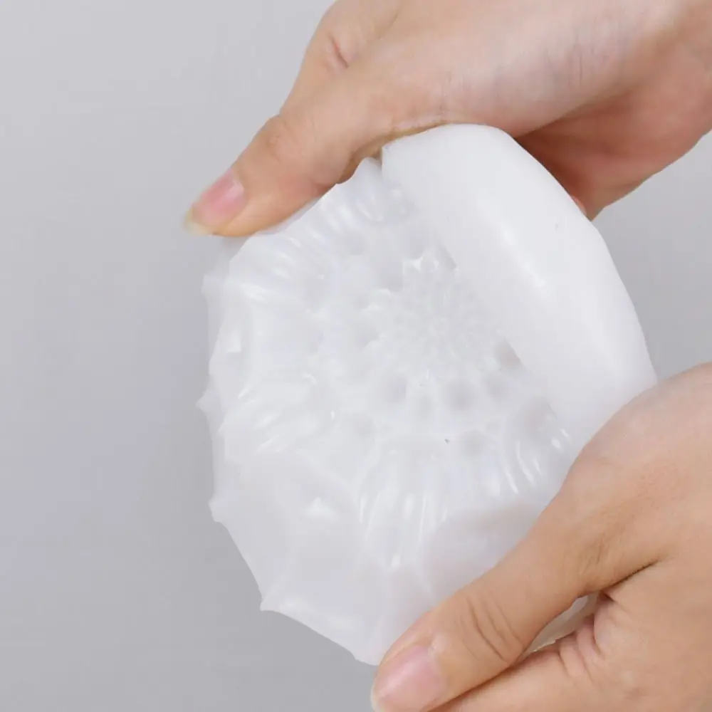 Pastry Baking Mould 3D Peony Lotus Cake Mold DIY Non-stick Rose Flowers Silicone Mold Soft Silicone Soap Candle Mold Party view 3
