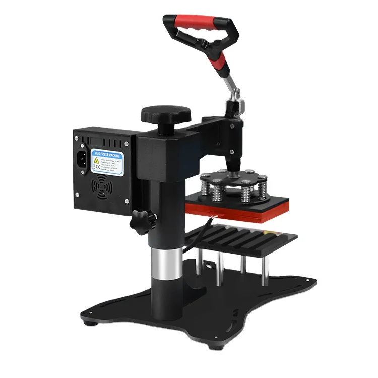 New Arrival 6 in 1 Combo Sublimation Pen Heat Press Printing Machine Multifunctional Flatbed Semi-Automatic Home Use Cap