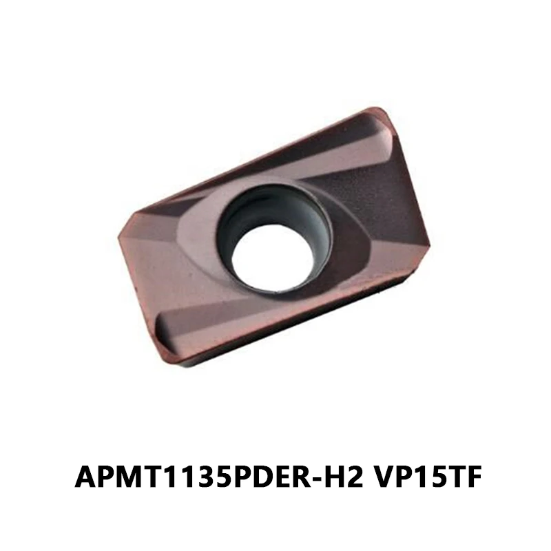 APMT 1135 PDER APMT 1135PDER H1 APMT1135PDER-H1 NX2525 VP15TF Original Carbide Inserts CNC Cutter Holder Machine Lathe Tools