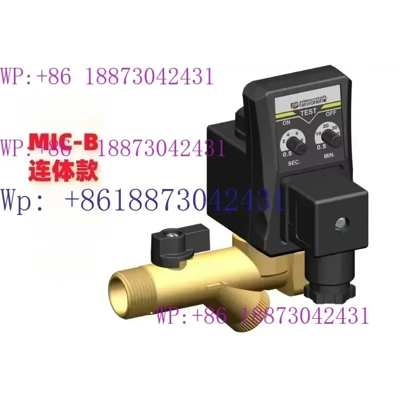 Original MIC-A MIC-B Electronic Drain Valve Air Compressor Air Tank Automatic Drainer Brand new 1PCS