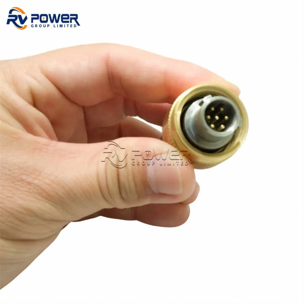 5501-1504 Burton Compatible 55 Series Cable Plug Cable Plug 15 Shell 4 Pin Underwater Electrical Connector