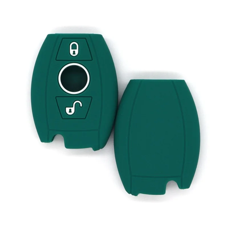 

Suitable for 20 Mercedes-Benz A-class A180 E-class E300 C-class C200 GLK GLC silicone keychain case